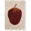 Rugs by Roo | ferm LIVING Fruiticana Tufted Strawberry Area Rug-9069