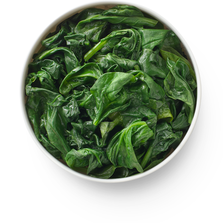 Frz Spinach Leaf Whole 2kg, 6 Count