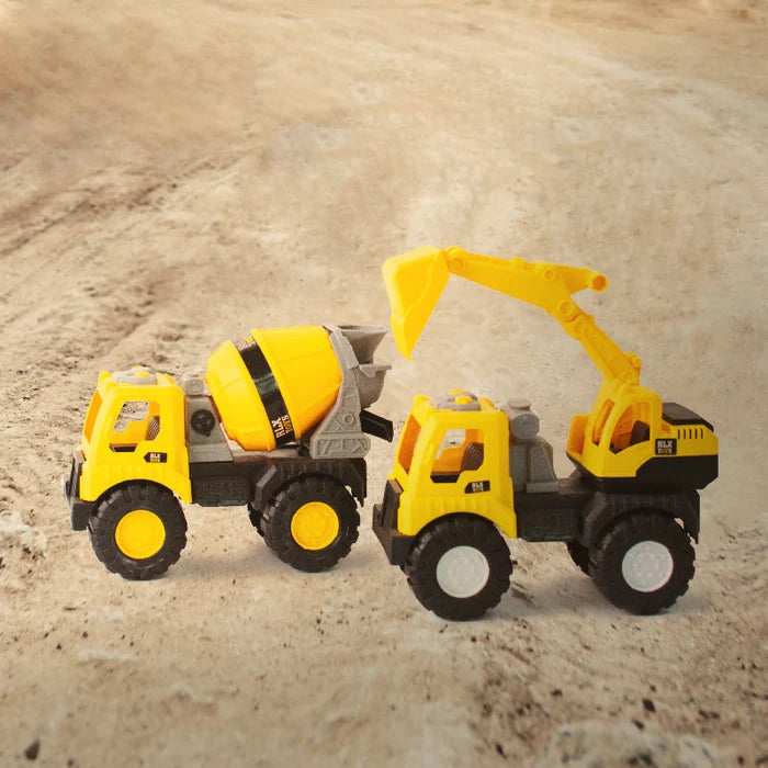 Fun Construction Trucks Toy Baby Toys ERL