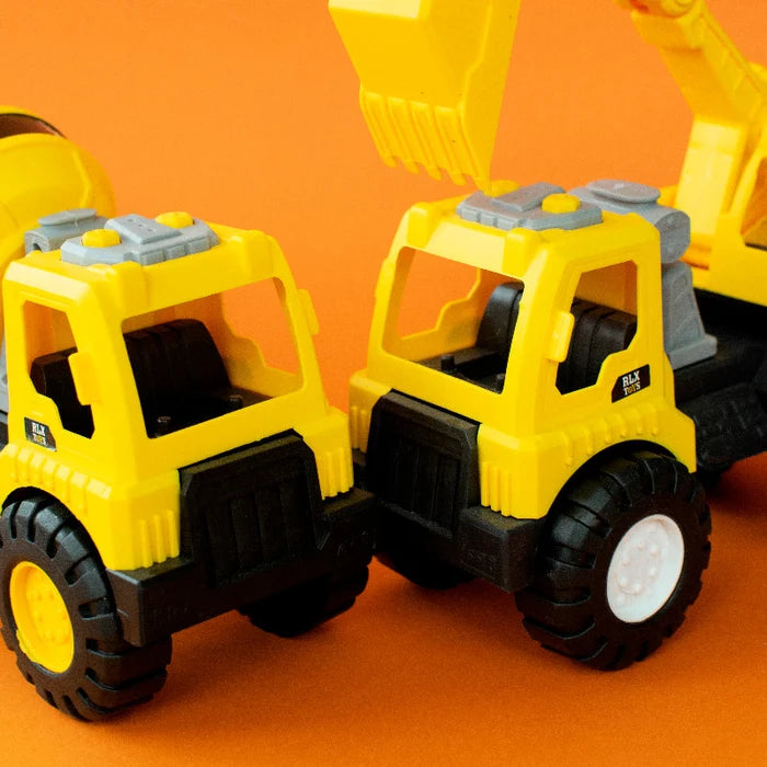 Fun Construction Trucks Toy Baby Toys ERL