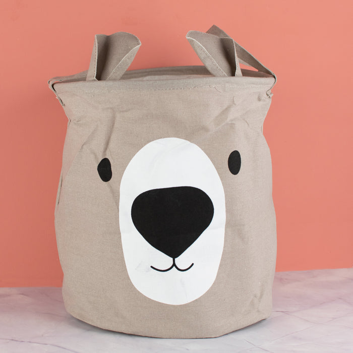Fun Quirky Laundry Basket for Home Laundry Bag June Trading