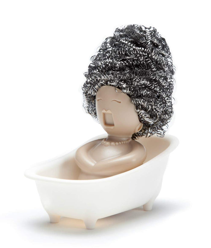 Funny Dish Scrubber Holder