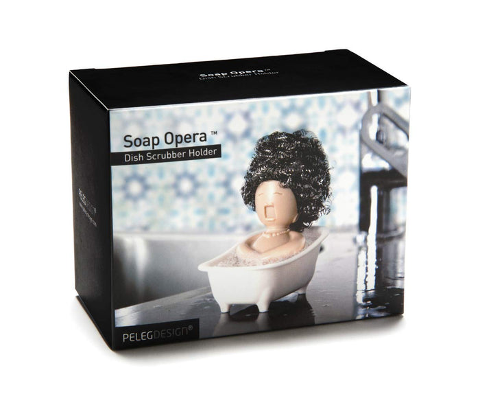 Funny Dish Scrubber Holder