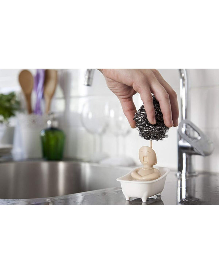 Funny Dish Scrubber Holder