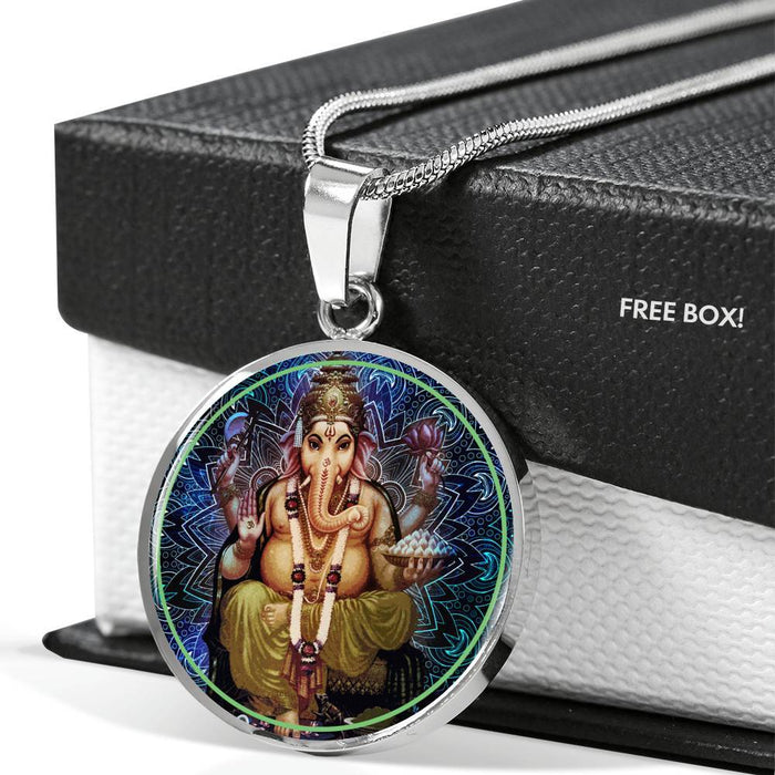 Ganesha by McAshe Luxury Necklace