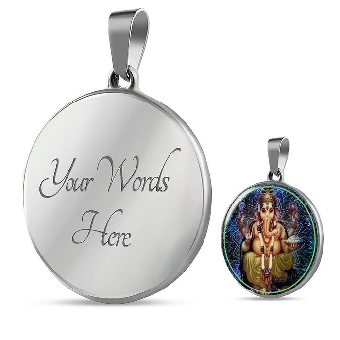 Ganesha by McAshe Luxury Necklace
