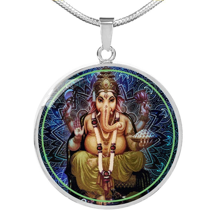 Ganesha by McAshe Luxury Necklace