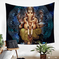 Ganesha Tapestry by McAshe