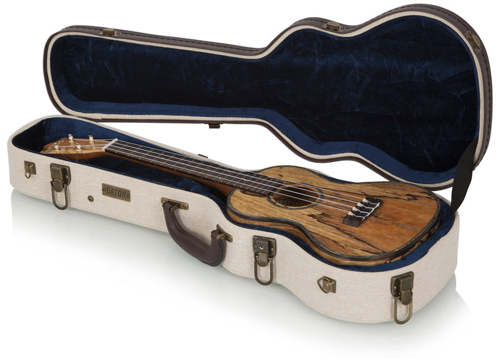 Gator Journeyman Tenor Ukulele Hardshell Case - GW-JM-UKE-TEN - Aloha City Ukes
