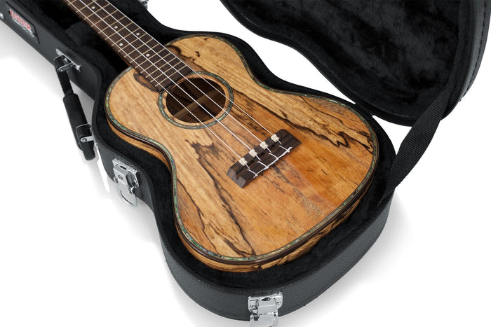 Gator Tenor Ukulele Hardshell Case - GWE-UKE-TEN - Aloha City Ukes