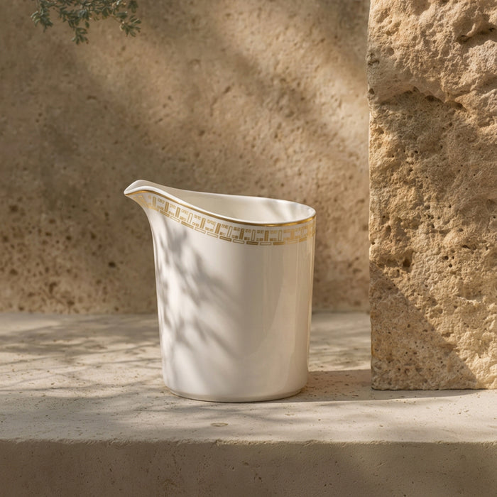 Geo Rose Beige & Gold Creamer 0.22 L