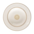 Geo Rose Beige & Gold Deep/Soup Plate 24.5 cm