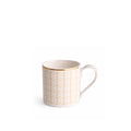 Geo Rose Beige & Gold Espresso Cup 0.08 L