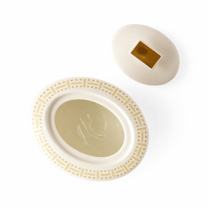 Geo Rose Beige & Gold Sugar Bowl with Lid 0.32 L