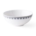 Geo Rose Grey & Platinum Salad Bowl 2.27 L