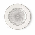 Geo Rose Grey & Platinum Salad Plate 22 cm