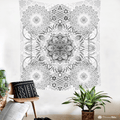 Geometric Bright by YantrArt Design Tapestry