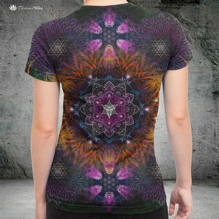 Geometric Color by YantrArt Shirt