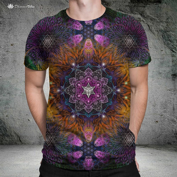 Geometric Color by YantrArt Shirt