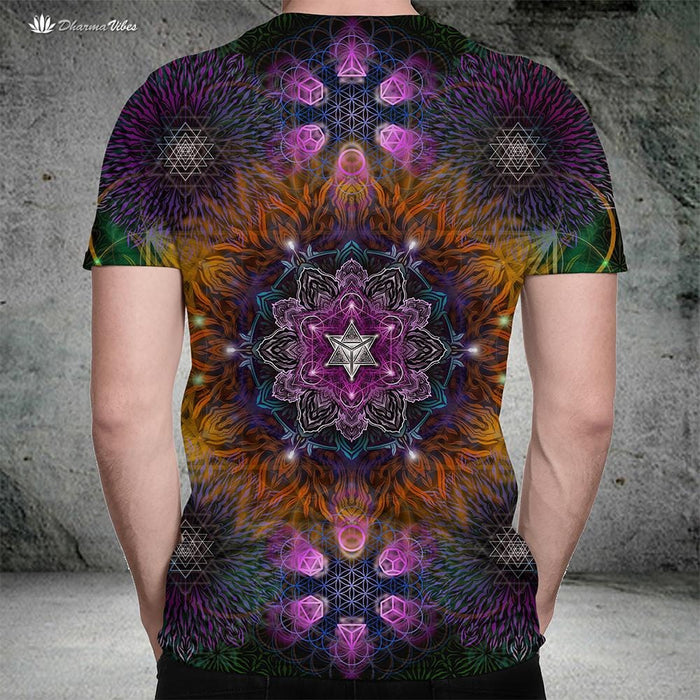 Geometric Color by YantrArt Shirt