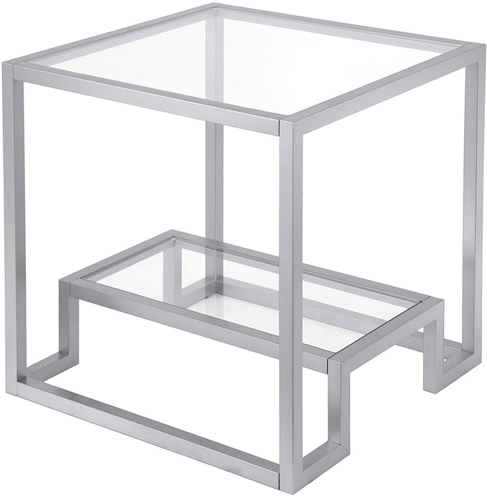 Geometric End Table