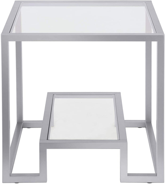 Geometric End Table