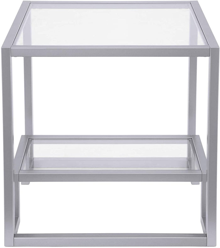 Geometric End Table