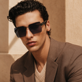 Glam Over Subtle Black Sunglasses