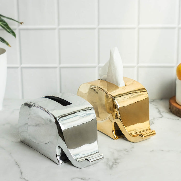 Glam Tissue & Phone Holder Artefact Artifacts The June Shop