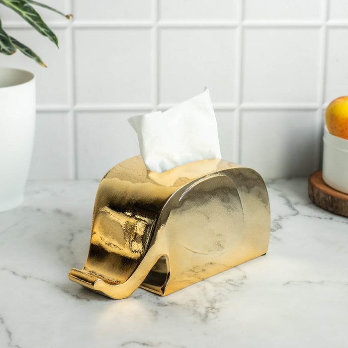 Glam Tissue & Phone Holder Artefact Artifacts The June Shop