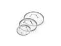 GLASDECKEL-SET 14/20/24 CM – 3-TEILIG - 1