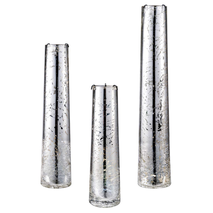 Glass Candle Holder