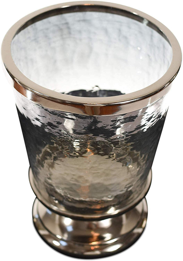 Glass Candle Holder