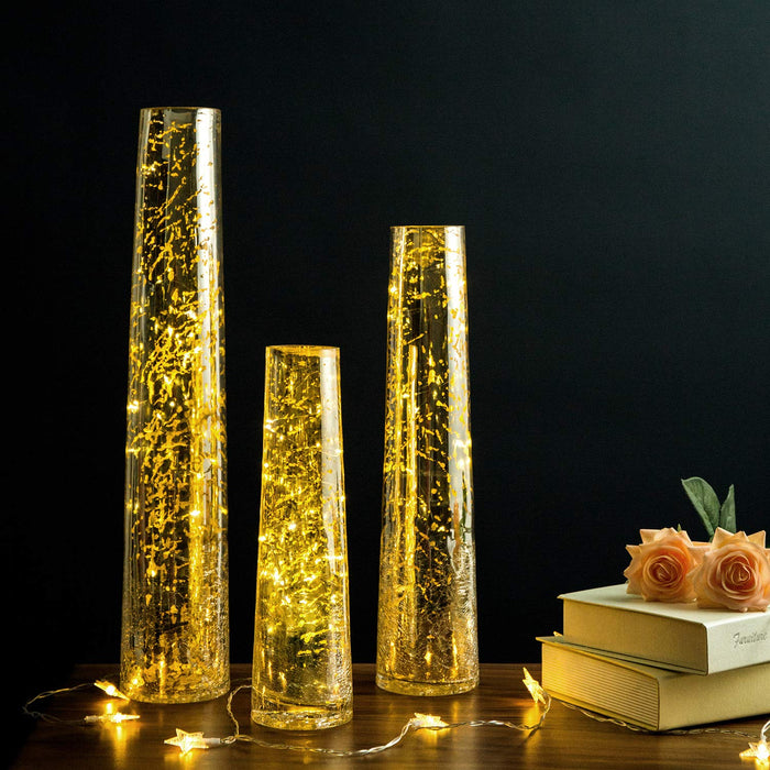 Glass Candle Holder