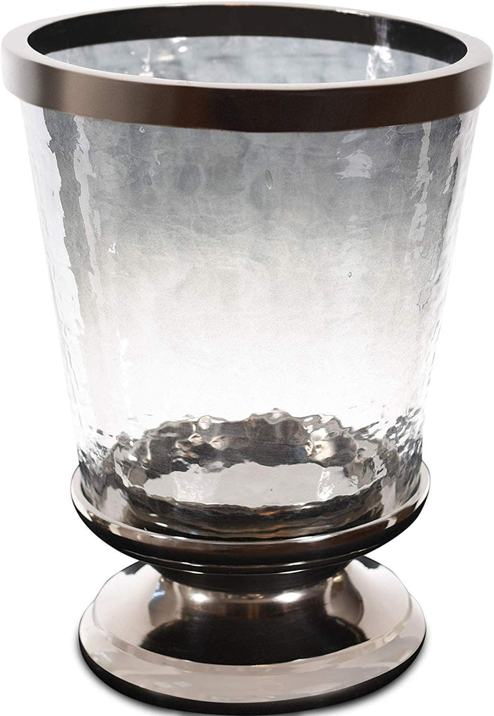Glass Candle Holder