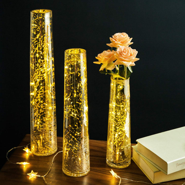 Glass Candle Holder