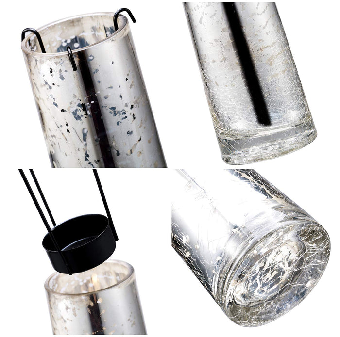 Glass Candle Holder