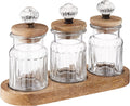 Glass Canister Set