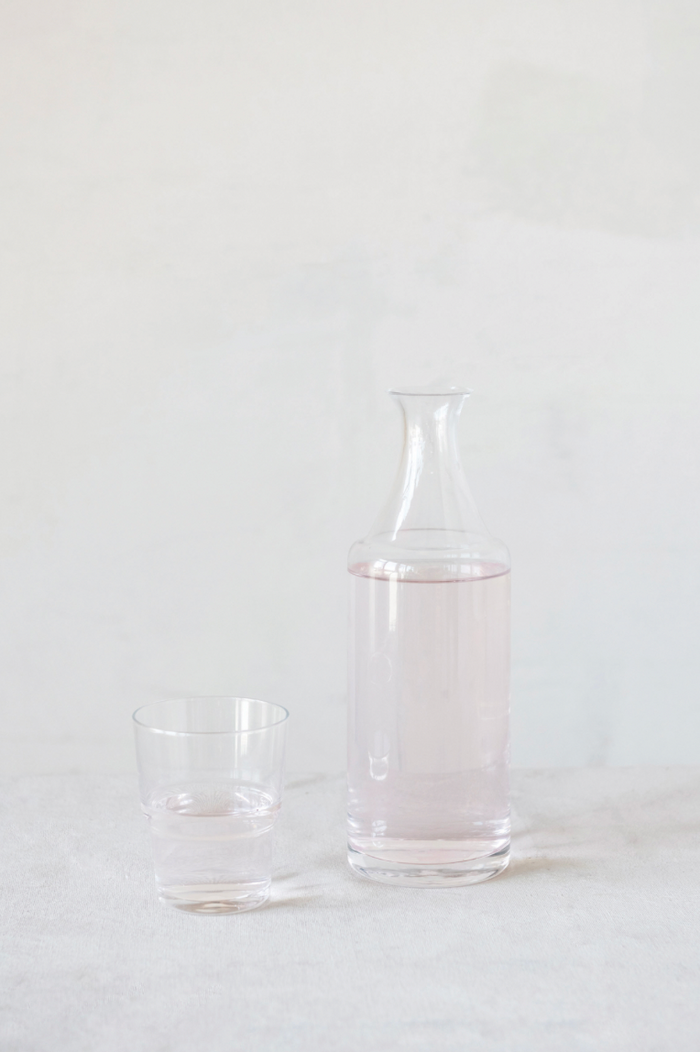 Glass Carafe With Glass - Pine & Moss