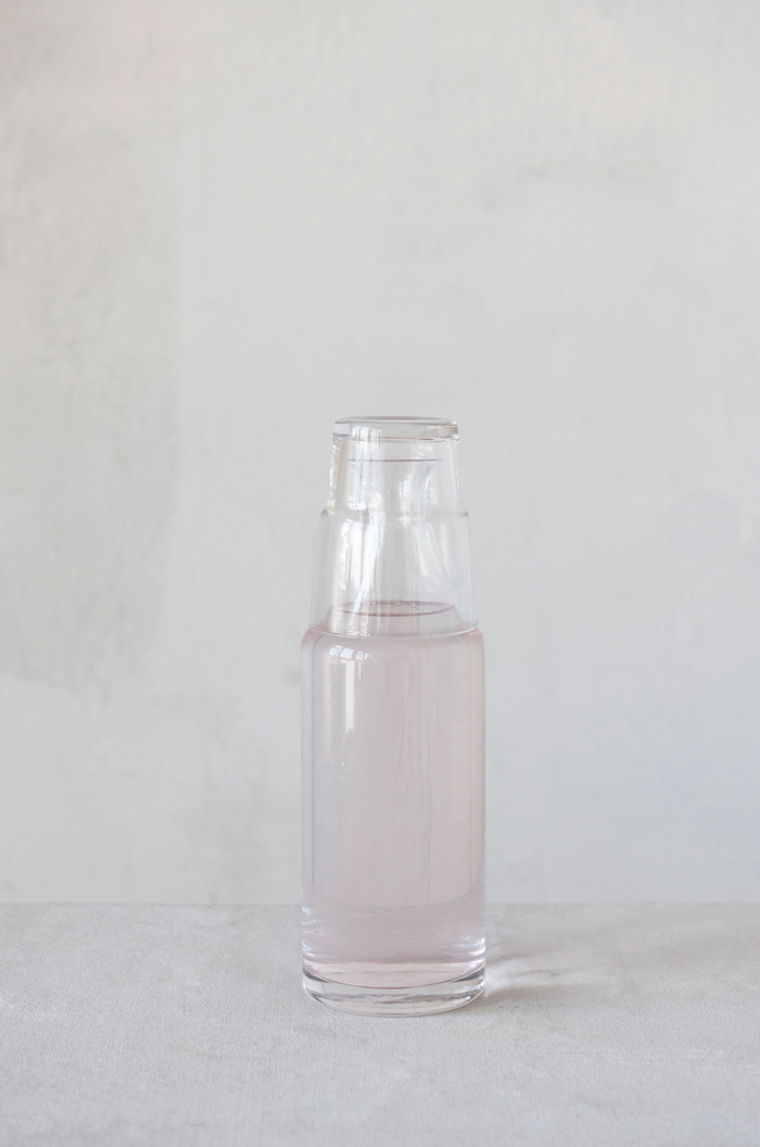 Glass Carafe With Glass - Pine & Moss