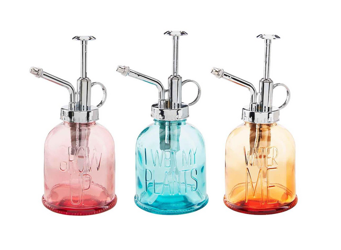 Glass Plant Misters - Pine & Moss