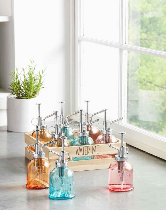 Glass Plant Misters - Pine & Moss