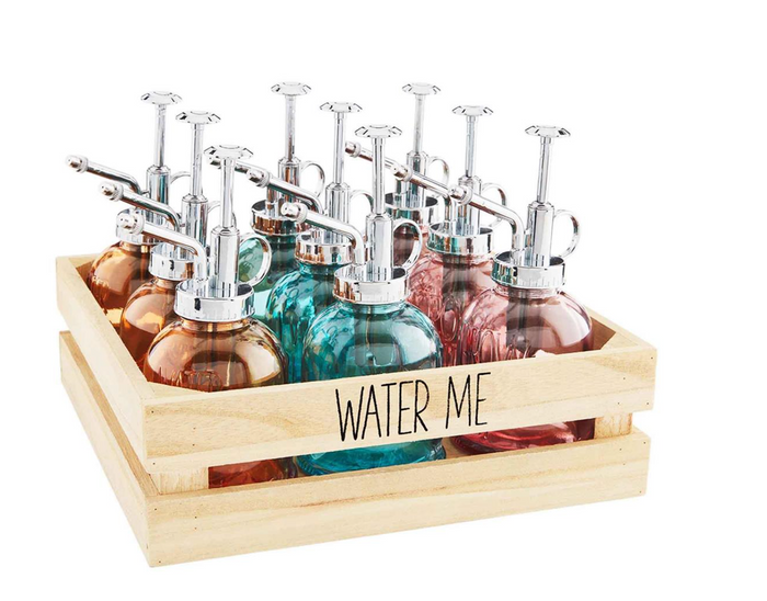 Glass Plant Misters - Pine & Moss