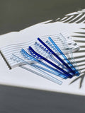 Glass straw