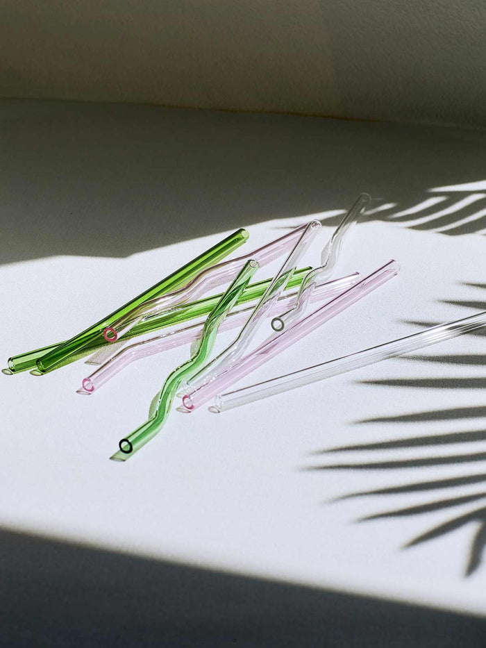 Glass straw