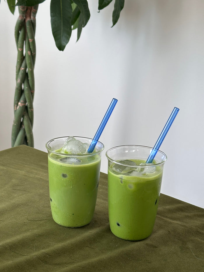 Glass straw