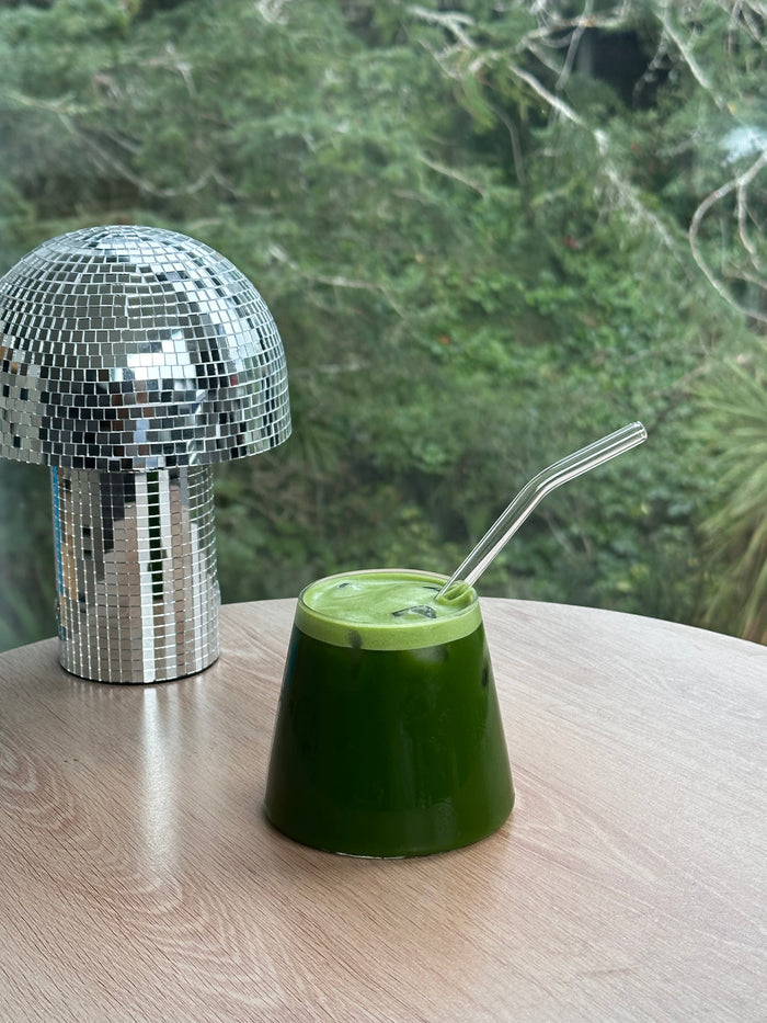 Glass straw
