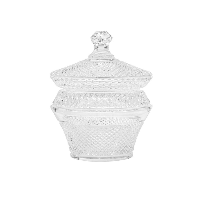 Glow 12cm Decorative Bowl With Cover