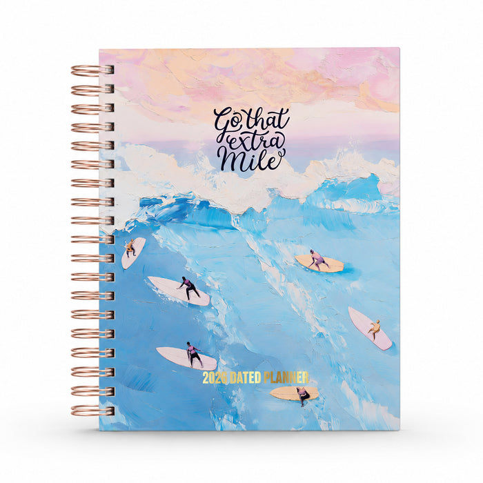 Go That Extra Mile — 2026 Dated Planner