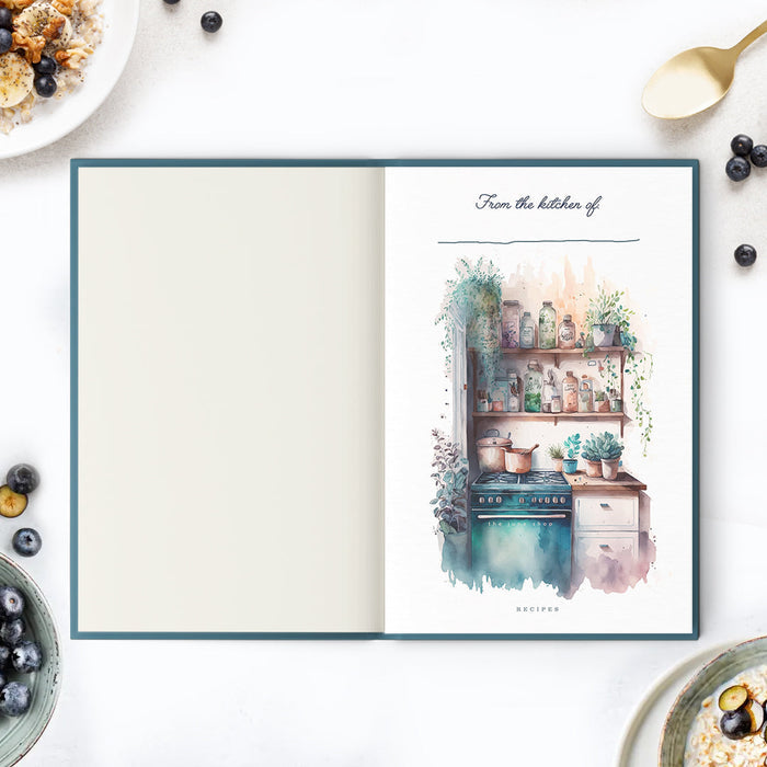 Good Food, Good Mood - Recipe Journal Recipe Journals The June Shop